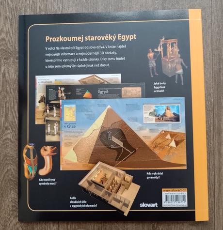 Nová kniha egypt - na vlastní oči, slovart 2019, 