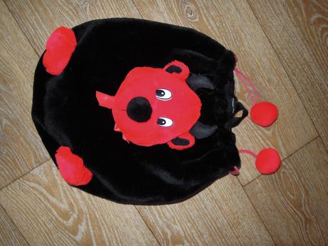 Dětský batůžek čertík,