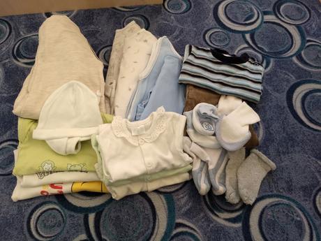 Mix klučičí do 1 roku, 68–80