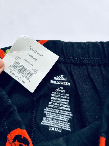 Legíny halloween motiv - v.10 let, 140