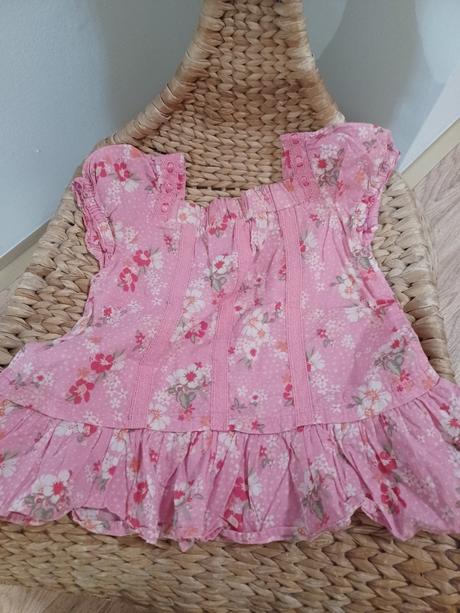 Kytičková halenka h&m, h&m,116