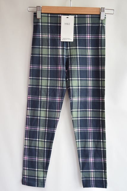 Legíny vel. 8 - 9 let, marks & spencer,134