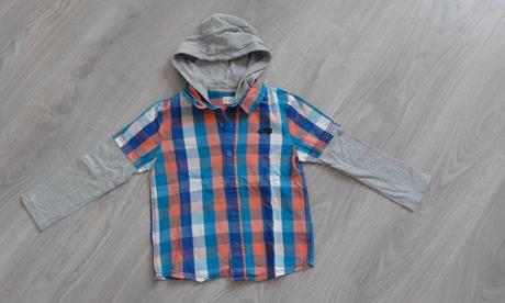 717 - košile s kapucí, f&f,110