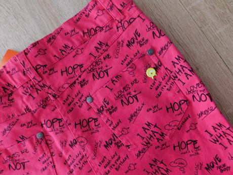 Dívčí mini sukně, 164