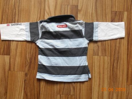 Triko s dvojitým efektem, baby club,74