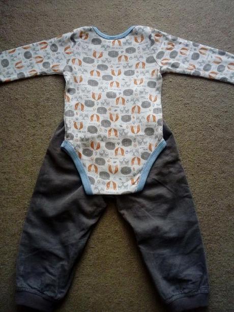 Set body a manšetráčky, 68–80