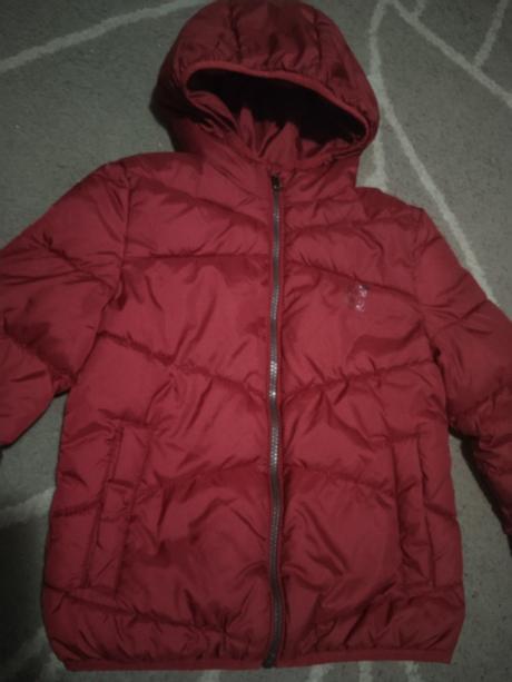 Zimní bunda, c&a,128