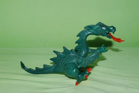 Playmobil zeleny drak,