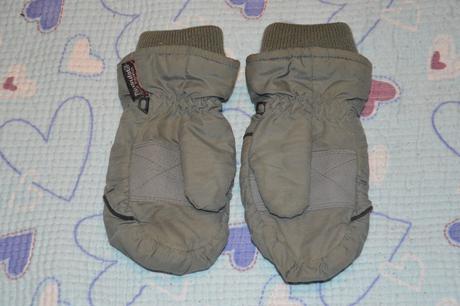 110 116 122 zimní palčáky, 110