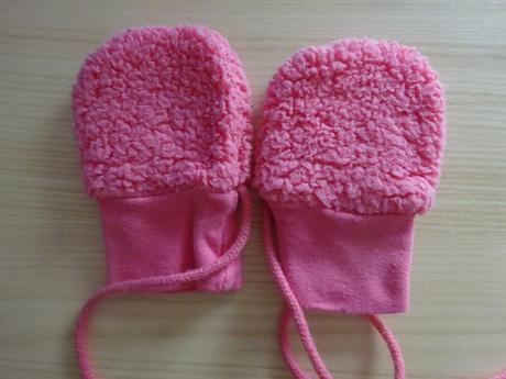 Kojenecké rukavičky jaro/podzim, vel. 0-6m, 68