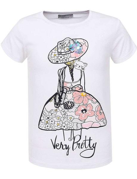 Dívčí stylové triko, glo-story,140