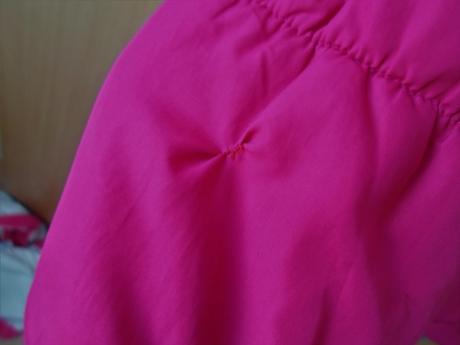 Růžová bunda bundička, george,140