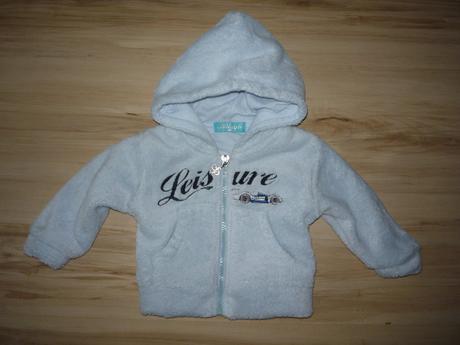 Muchlovací bavlnou podšitá mikina, 68