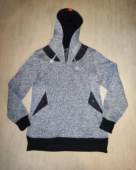 Mikina s kapucí xl, xl