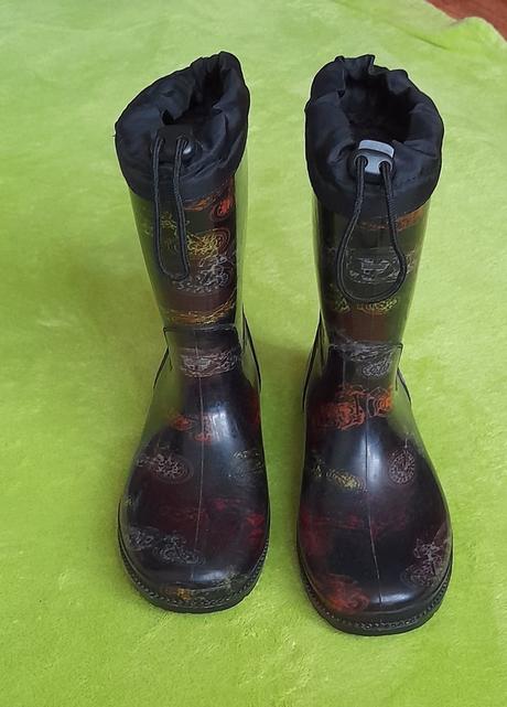 Holínky zateplené fleesem v.31, 31