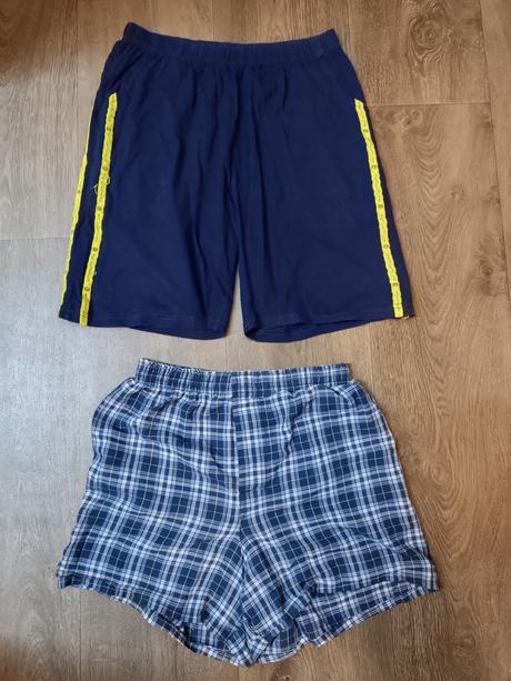 2x chlapecké kraťasy (trenky), vel.152, 152