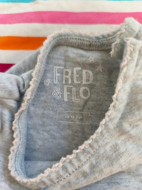 4krát letní šatičky lindex f&f george 0-3m, lindex,56