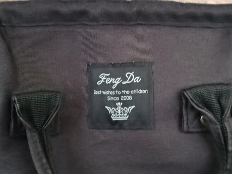 Přebalovací taška/batoh feng da,