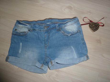 Riflové šortky, kik,158