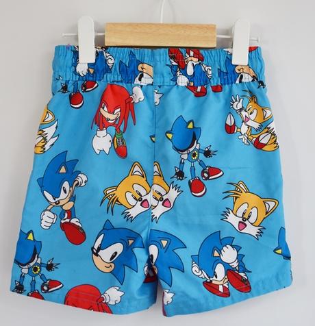 Koupací kraťasy vel. 3 - 4 roky, george,104