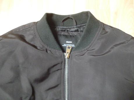 Vyteplená bunda bomber vel.m pro maminy, m