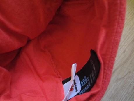 Fleasová podšitá čepice angry birds, h&m,110