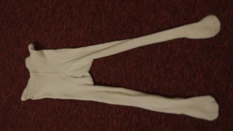 Bílé punčocháče 80, 80