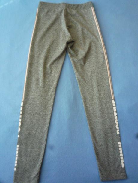 Sportovní funkční legíny šedé vel. 152, terranova,152