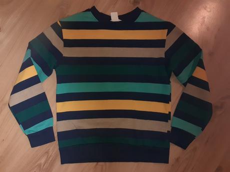 Mikina pruhy h&m, h&m,128