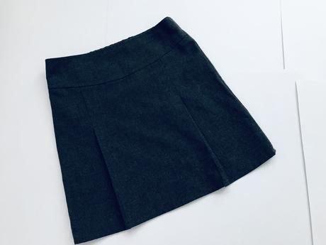 Sukně skladaná - v.3/4 roky, f&f,104