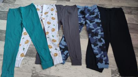 Tepláky chlapecké 5x vel.122-128, george,122