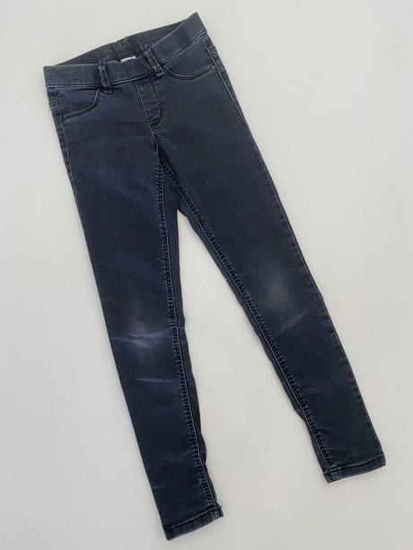 Dívčí skinny džíny c&a, vel. 140, c&a,140