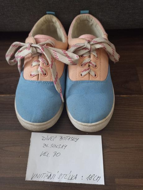 Dívčí obuv sinsay,vel.30, sinsay,30