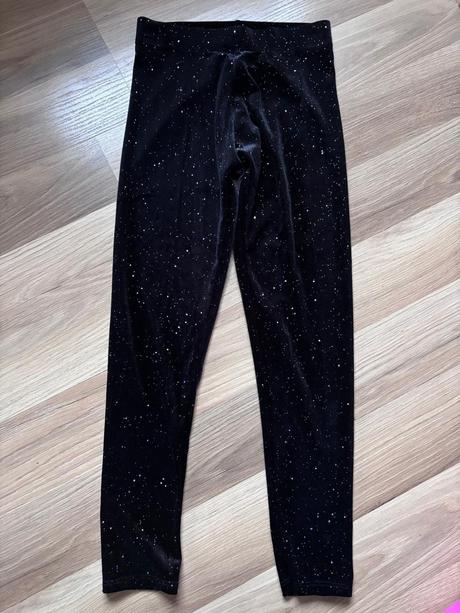 Třpytivé legíny, nutmeg,128