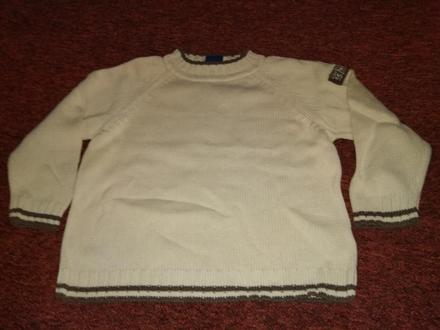 Krémový svetr cherokee 110, cherokee,110