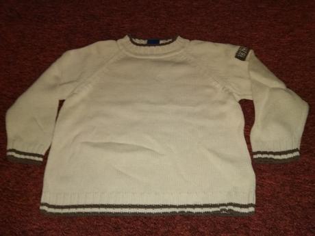 Krémový svetr cherokee 110, cherokee,110