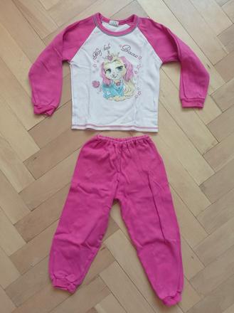 Pyžamo dvoudílné dlouhé 98/104, 98