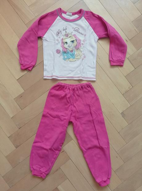 Pyžamo dvoudílné dlouhé 98/104, 98