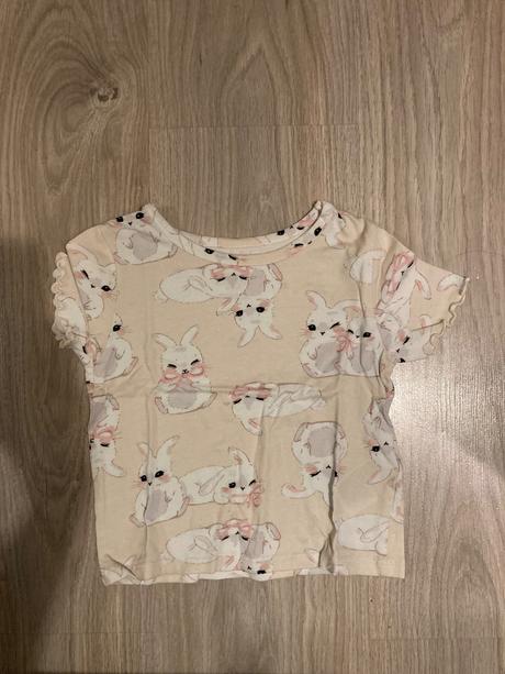 Triko se zajíčky, h&m,104
