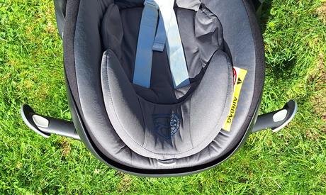 Cybex aton q platinum (black river) + isofix zákla, cybex
