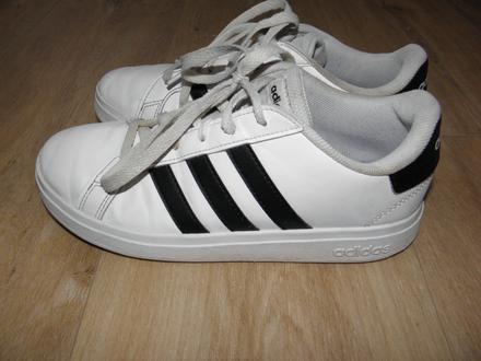 Bílé tenisky zn. adidas vel.36, adidas,36