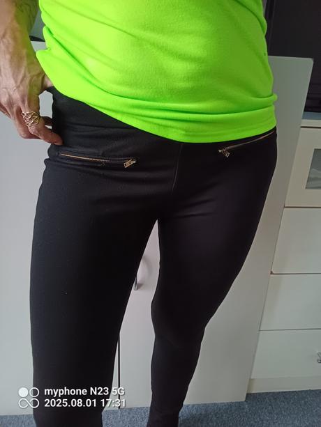 Kalhoty - legíny zn."zara woman" vel."m", zara,m