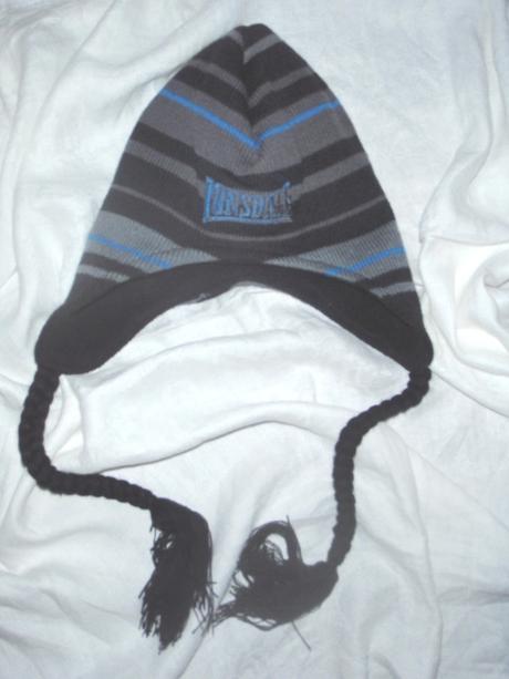 Luxusní značková čepice lonsdale - podšitá, lonsdale,158