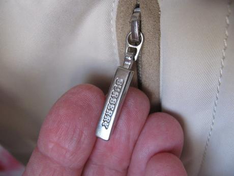 Dámská přechodná béžová bunda burberry, burberry,48