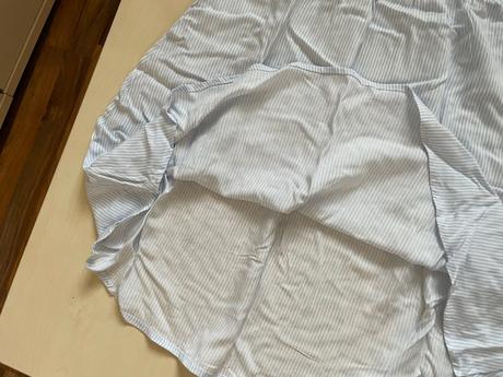 Pruhované šaty s volánkem, vel s, women, s