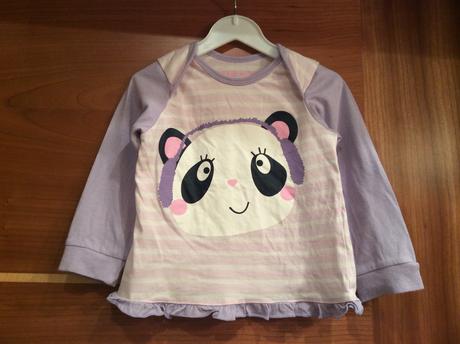 Tunika/tričko s pandou zn. matalan, matalan,86
