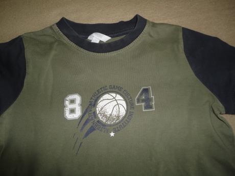 Školkové triko tcm (tchibo), vel. 98/104, tcm,104