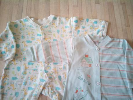 Spací overaly 2x, okay,68