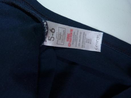 George bavlněné tričko vel.116, george,116