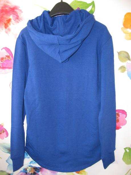 Chlapecká bavlněná mikinová bunda s kapucí, xs